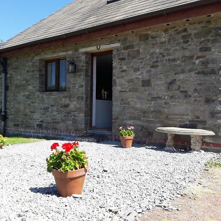 The Barn Annexe, Cefn-Yr-Allt Crickadarn Exterior photo