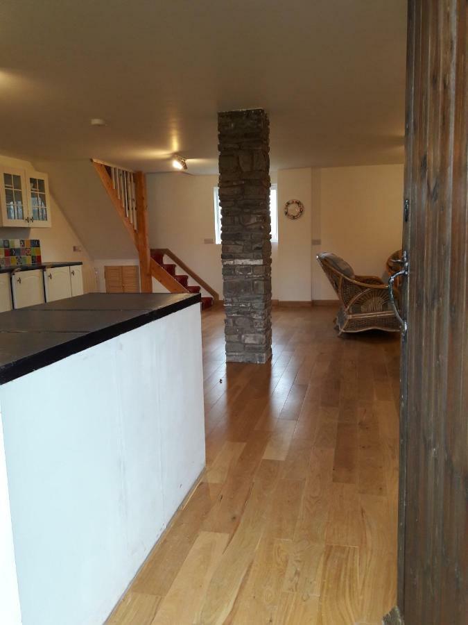 The Barn Annexe, Cefn-Yr-Allt Crickadarn Exterior photo
