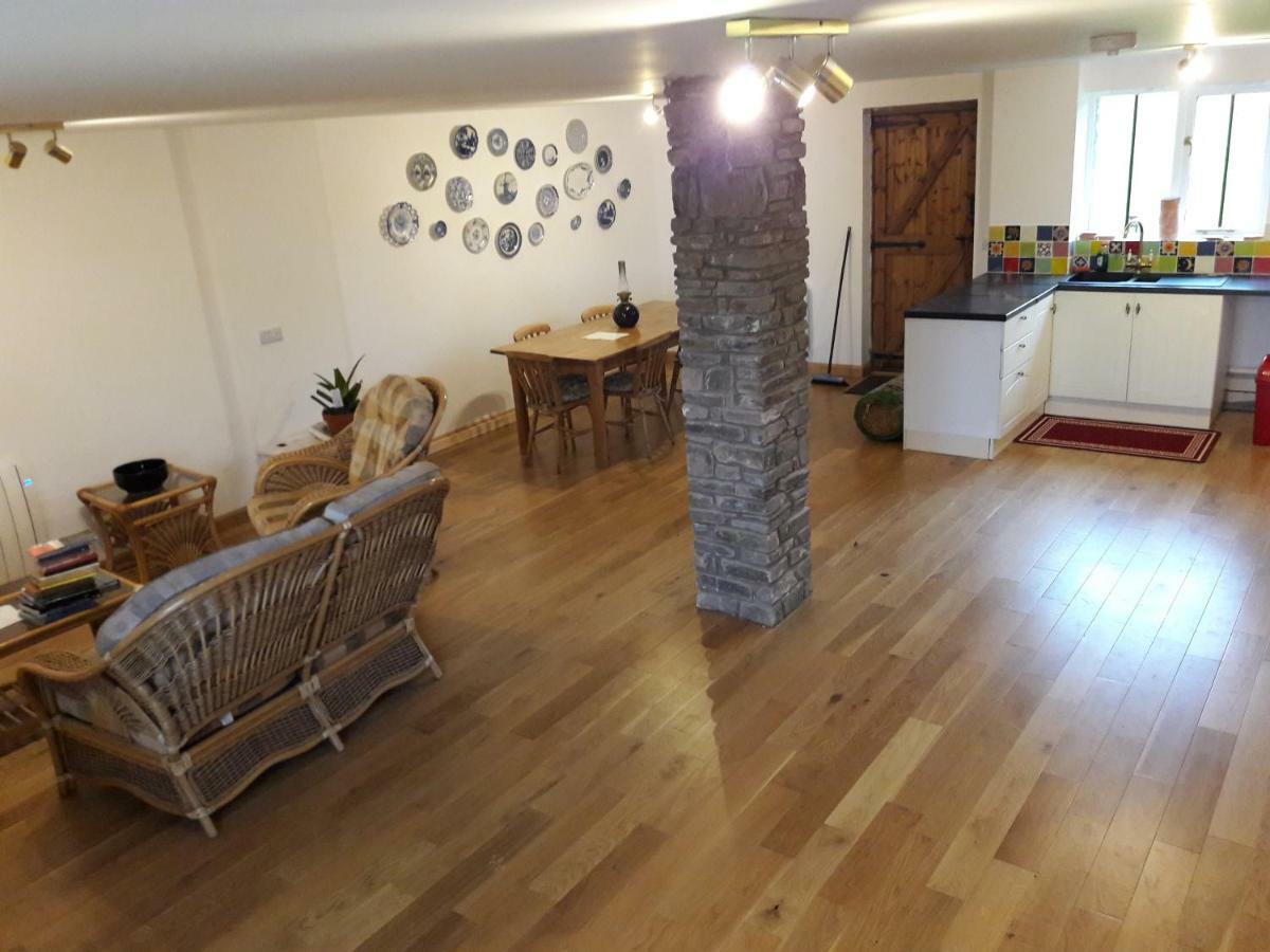 The Barn Annexe, Cefn-Yr-Allt Crickadarn Exterior photo